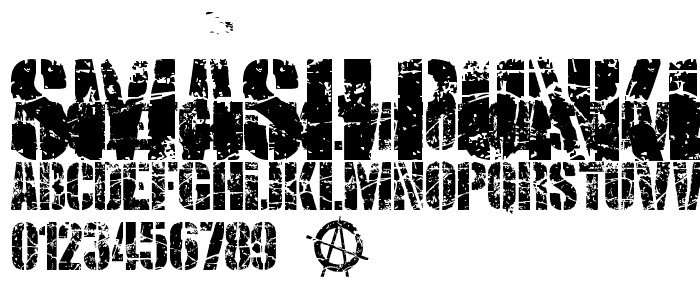SMASH PUNKERS police
